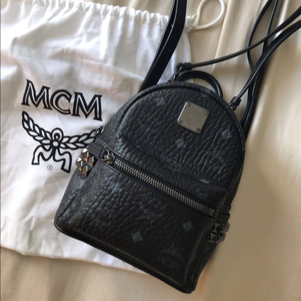 MCM Bebe Boo Stark X Mini Backpack