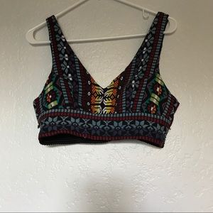 Multi-Colored Crop Top