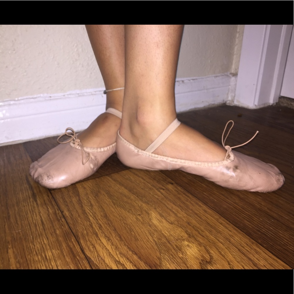 Ballet shoes