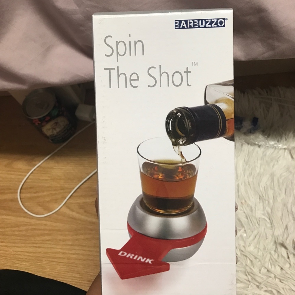 Spin the shot drinking game