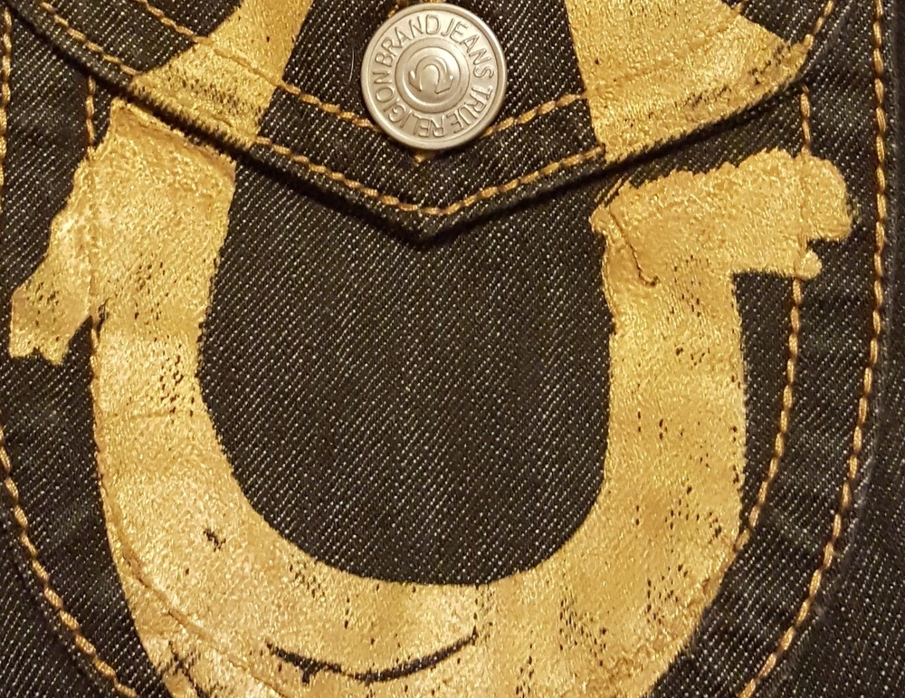 True religion jeans.
