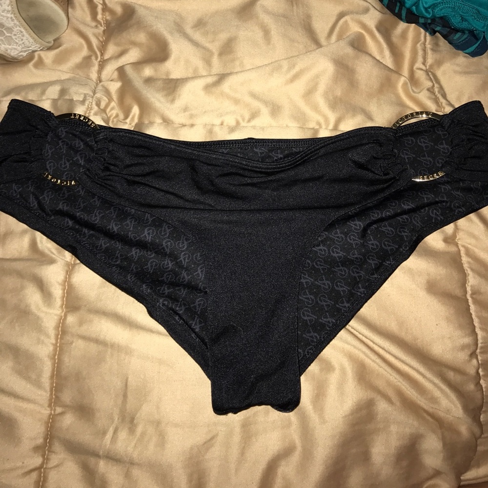 Victoria secret black bottoms