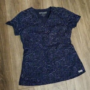 Grey's anatomy scrub top