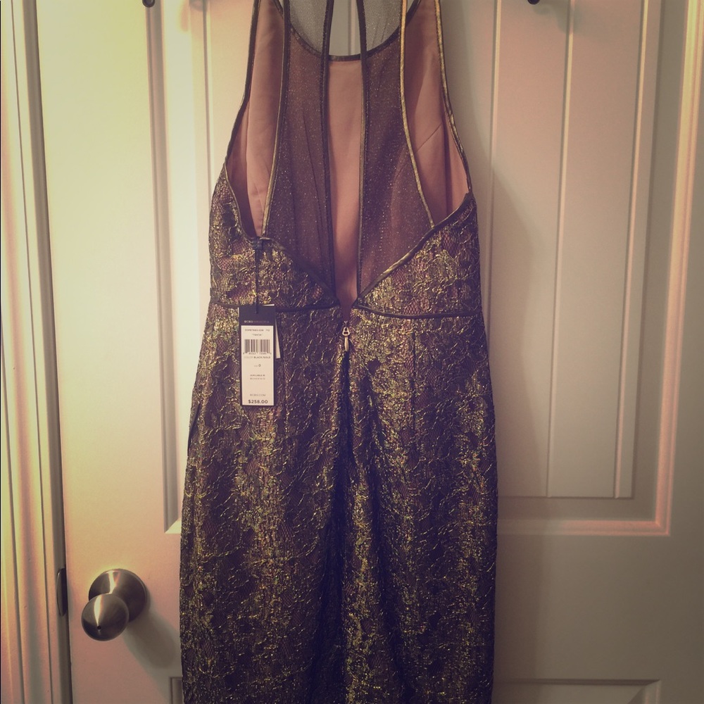 BCBG Maxazria short cocktail dress, size 0.