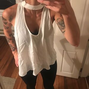 White tank