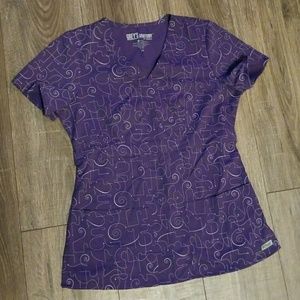 Grey's anatomy scrub top