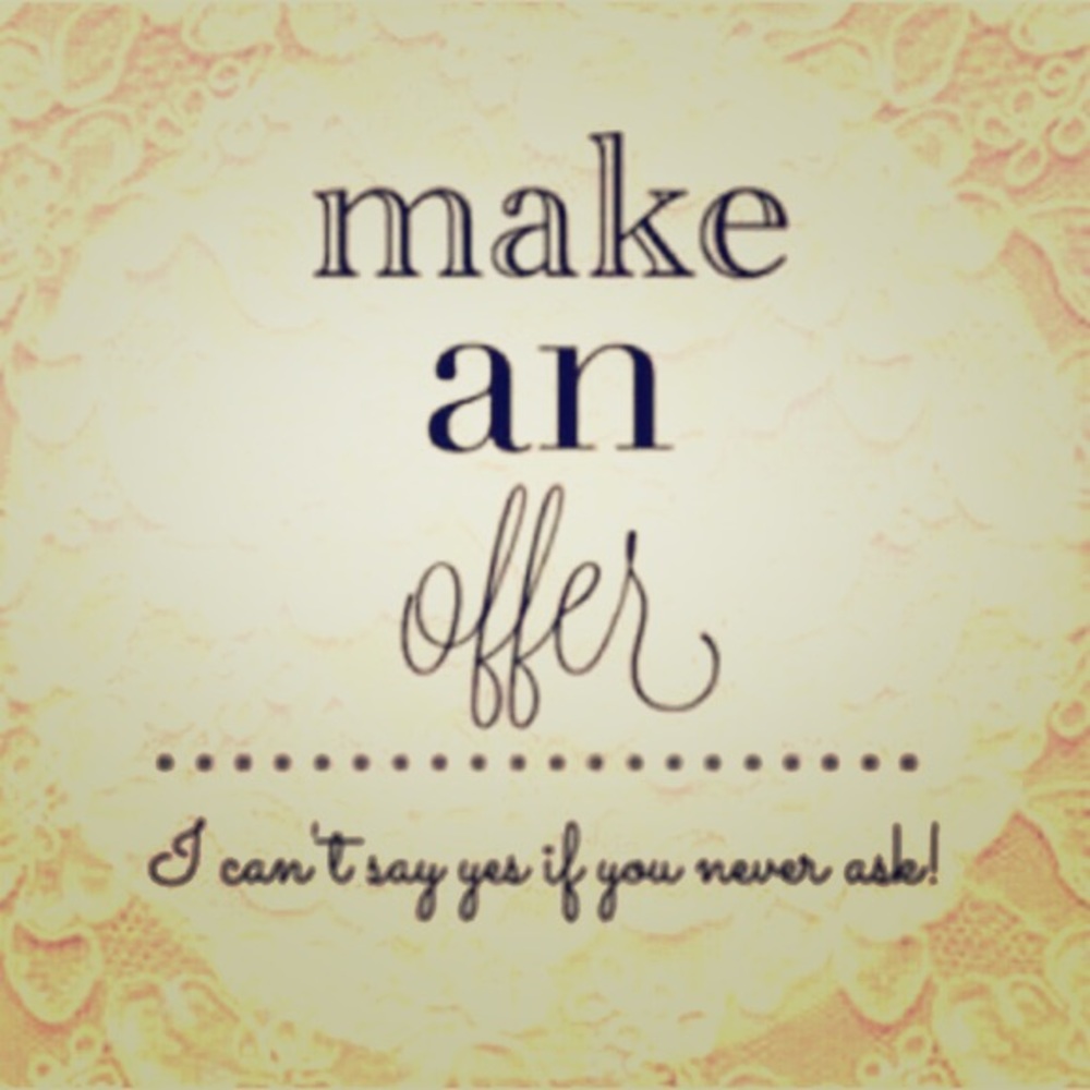 Make me an offer!!