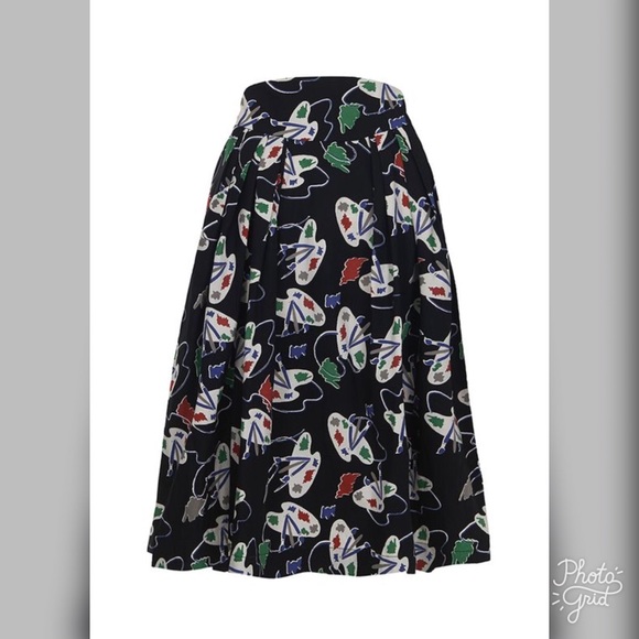 FLORENCE Skirt Painters Palette NEW Emily And Fin Skirt