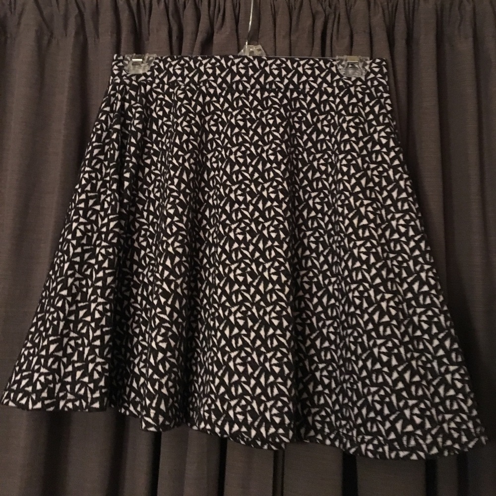 Black & White Skirt