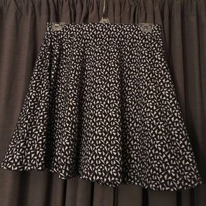 Black & White Skirt