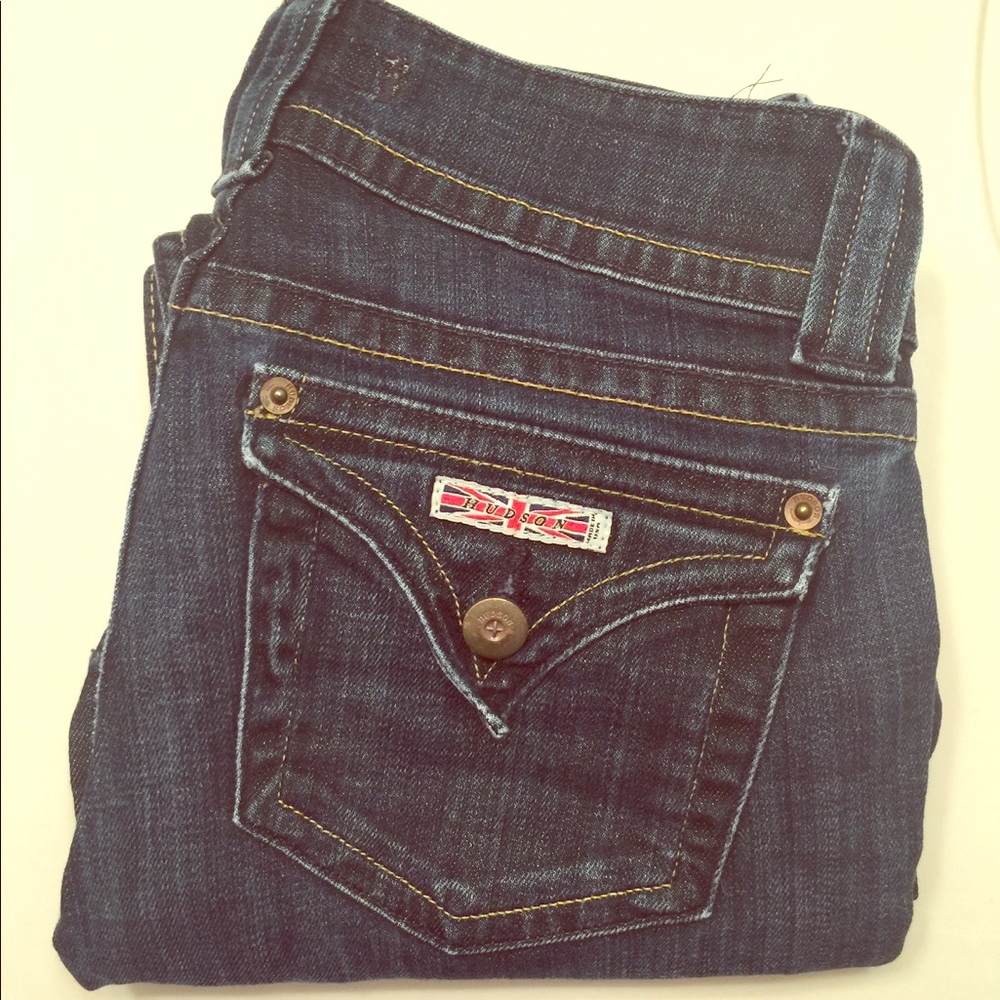 Hudson jeans size 25