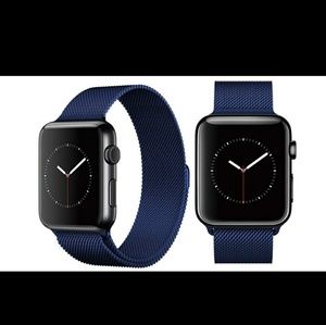 Navy Apple watch band