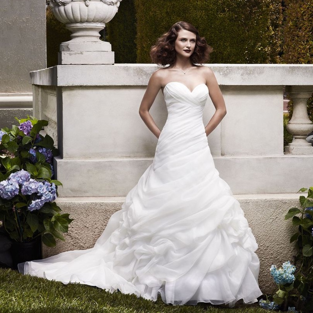 Casablanca wedding dress
