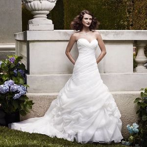 Casablanca wedding dress