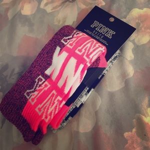 VS PINK Knee high socks