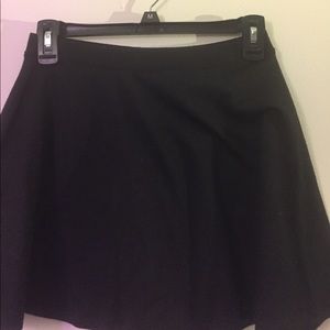 Black skirt