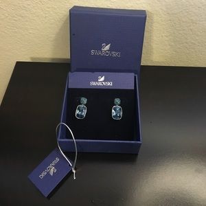 Swarovski earrings
