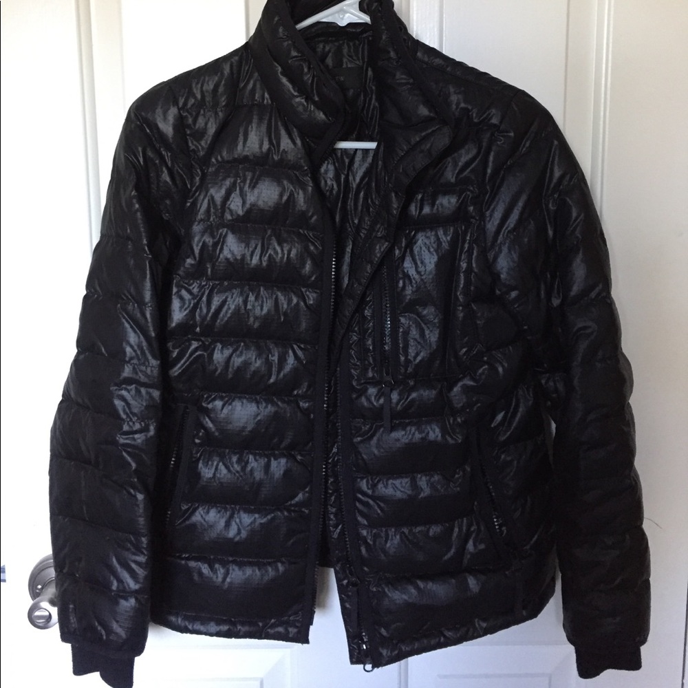 Jcrew puffer jacket xxs