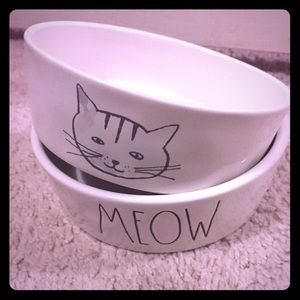 Rae Dunn Cat's Meow Bowls