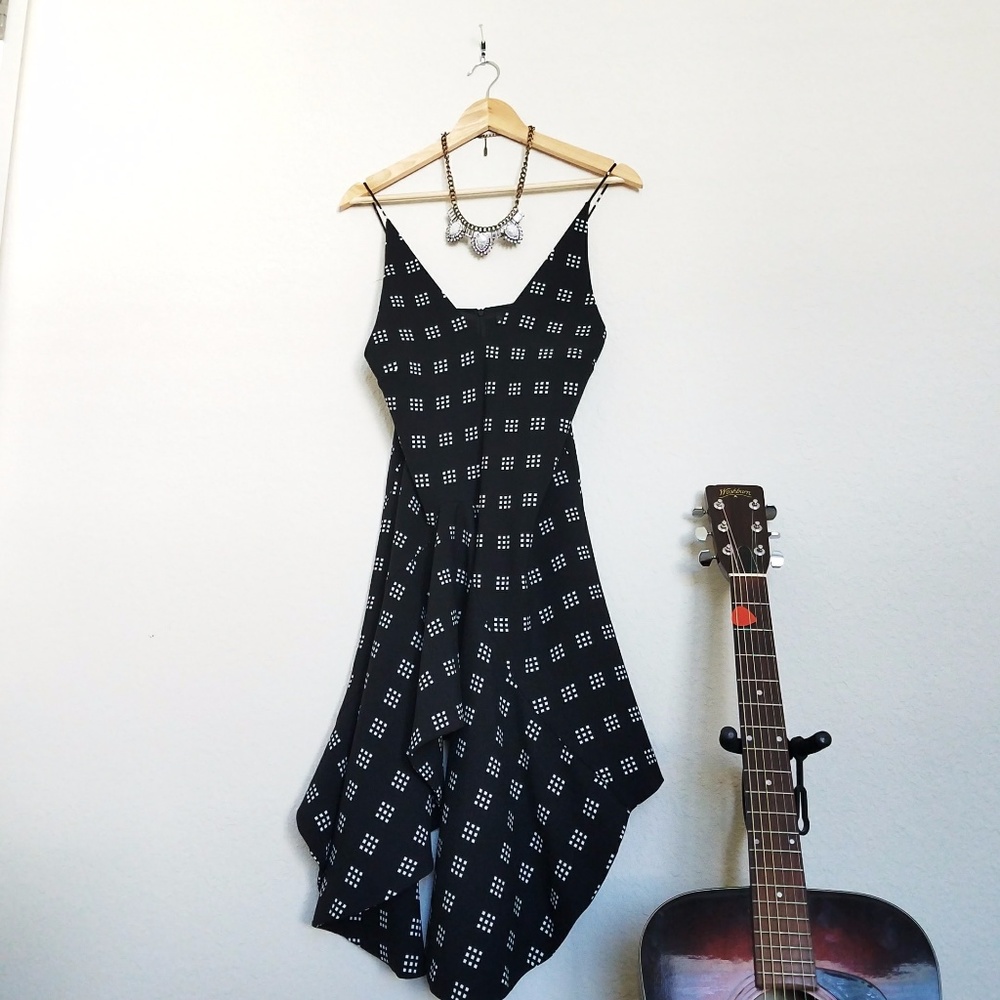 C/MEO COLLECTIVE Asymmetrical Dress