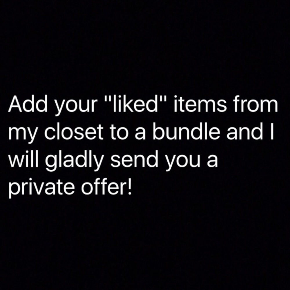 Add your liked items to a bundle!