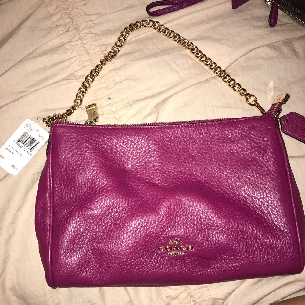 ✨Perfect for Christmas✨Brand new coach bag/Satchel