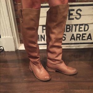 Adorable over the knee boots