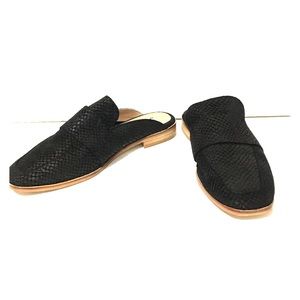 Free People At Ease loafer mules