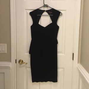 Size 4 black Maple cocktail dress