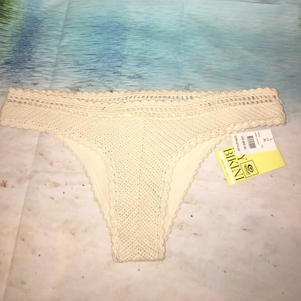 🆕	Rip Curl Women's Damsel Hipster Bikini Bottom, - Picture 5 of 8