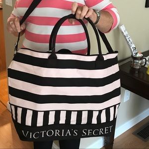 Victoria's Secret weekender bag!