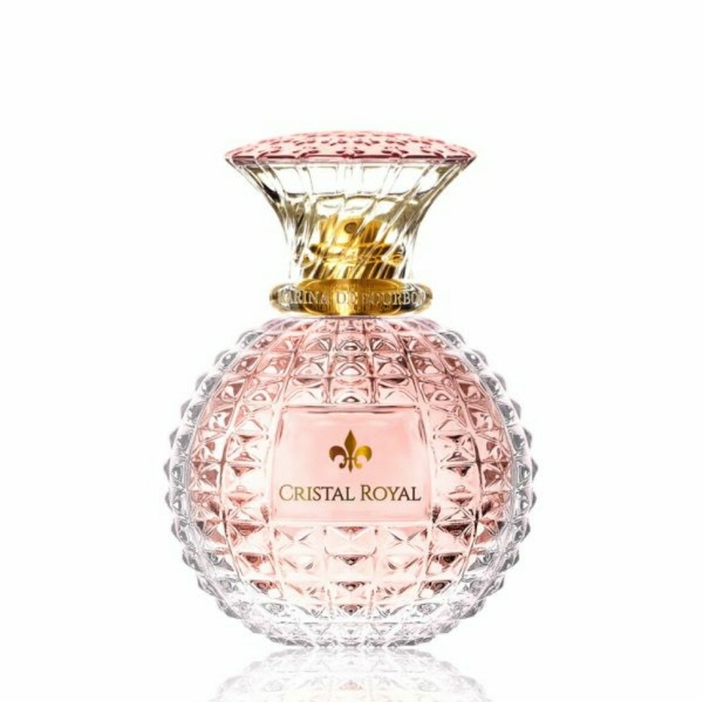 ISO Marina de Bourbon Cristal Royal Rose Perfume!!