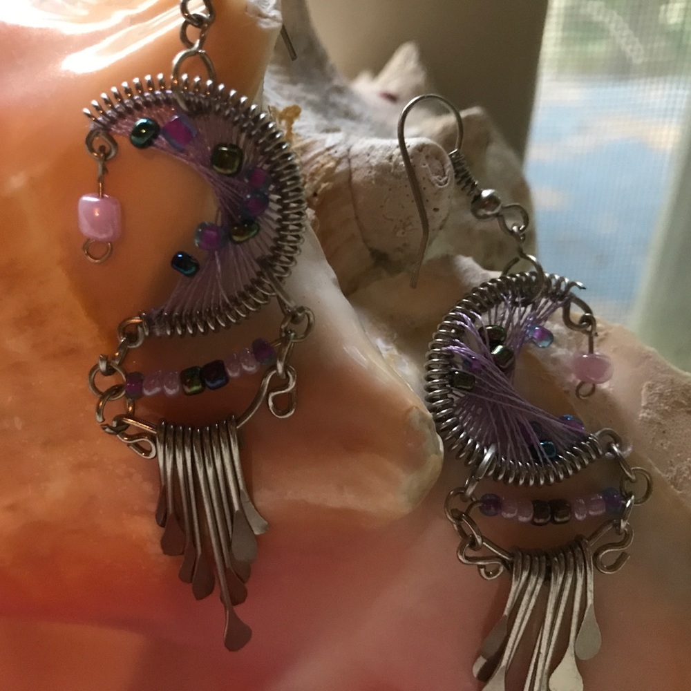 🌟Handmade Native American Earrings