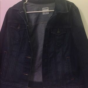 Old navy denim jacket
