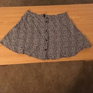 Floral H&M skirt