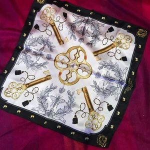 My Flat in London silk scarf