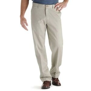 NWT Lee Khaki Pants 34x32 Stain Resistant