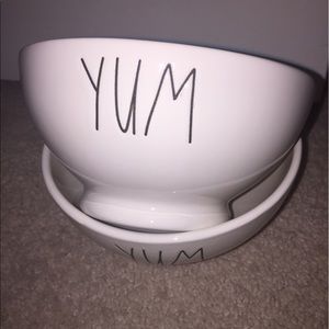 Rae Dunn Yum Bowls