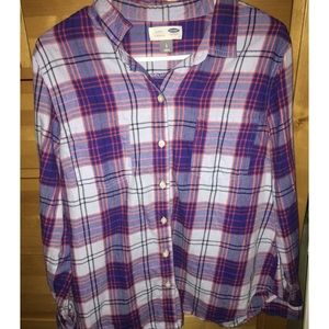 Old navy flannel
