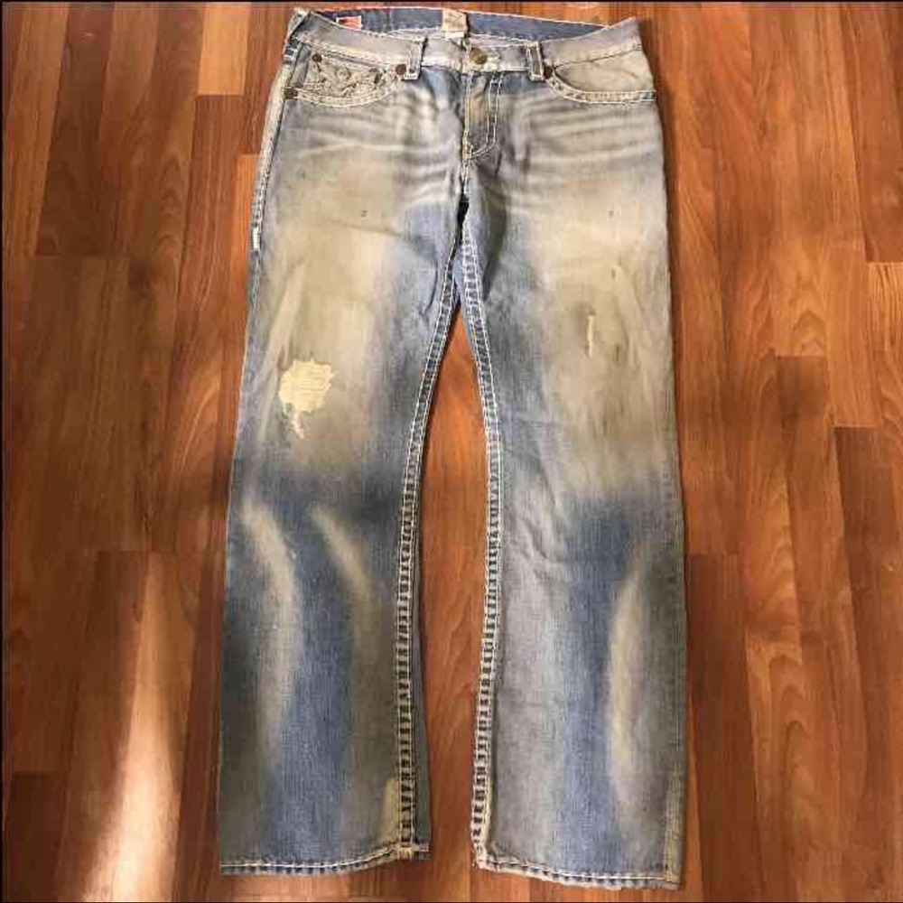True Religion Jeans 36 Ricky Super T
