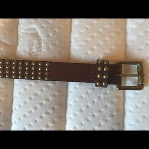 Jcrew belt, M