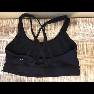 LULULEMON energy sports bra!
