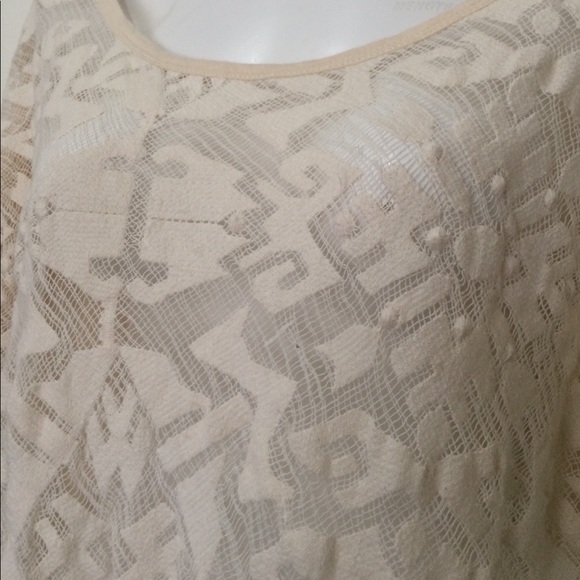 MADEWELL Lace Shapes Tee - Picture 3 of 5