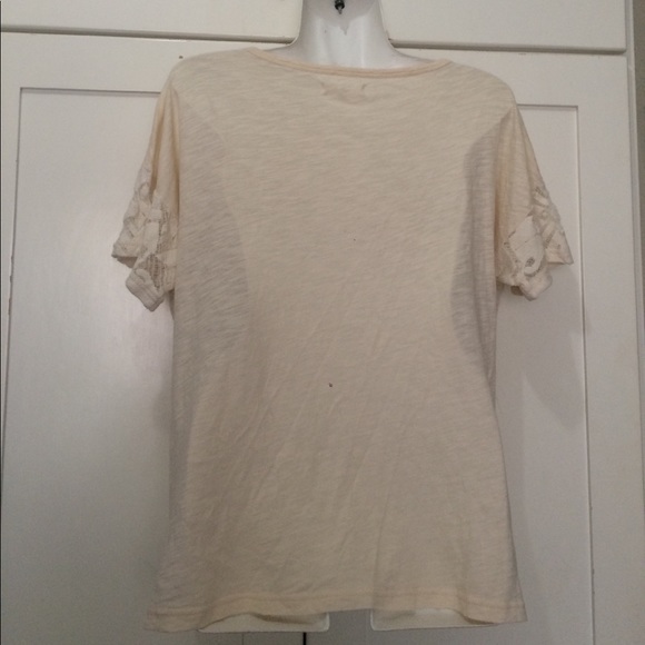 MADEWELL Lace Shapes Tee - Picture 4 of 5