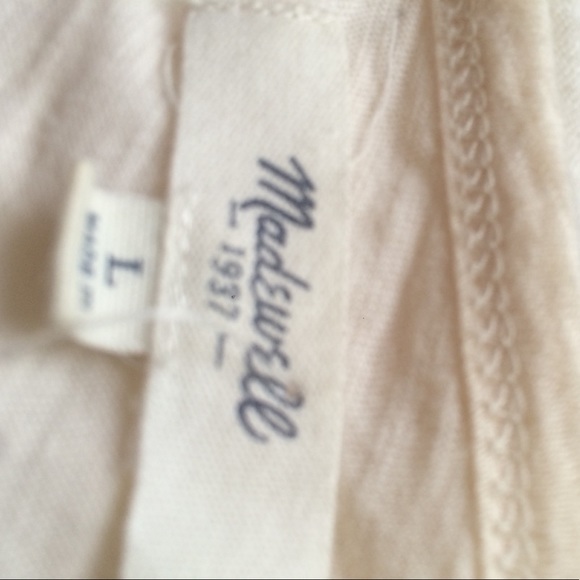 MADEWELL Lace Shapes Tee - Picture 5 of 5