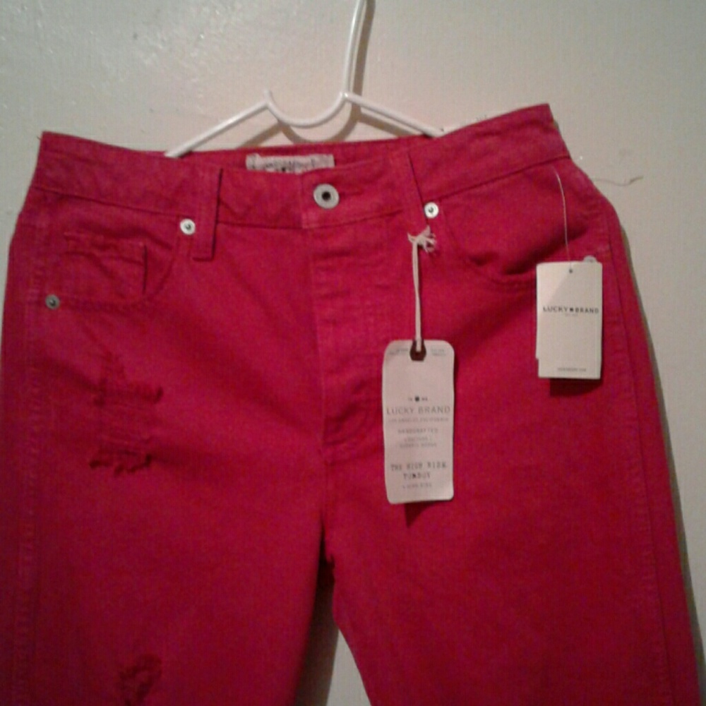 Lucky Brand The high rise tomboy - Picture 2 of 4