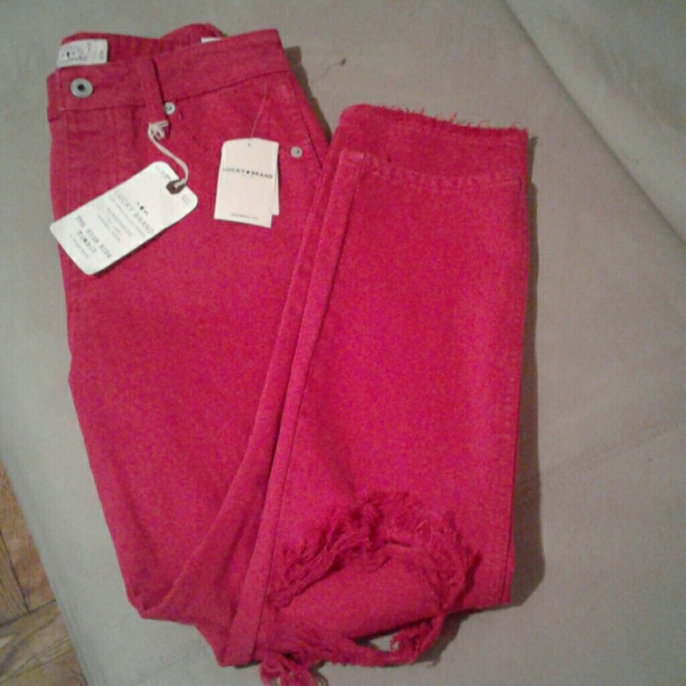 Lucky Brand The high rise tomboy - Picture 4 of 4