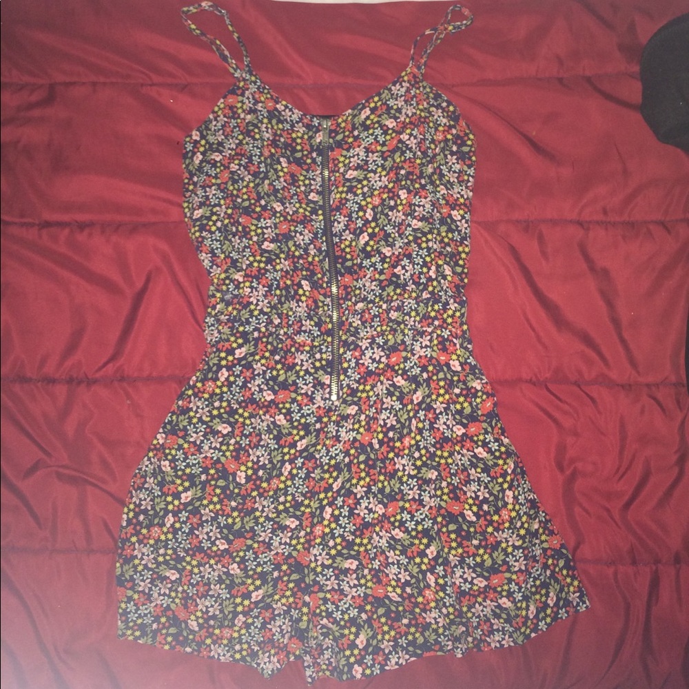 Floral romper