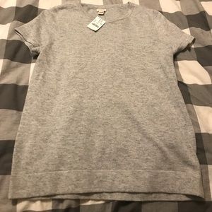 NWT short sleeve JCrew sweater