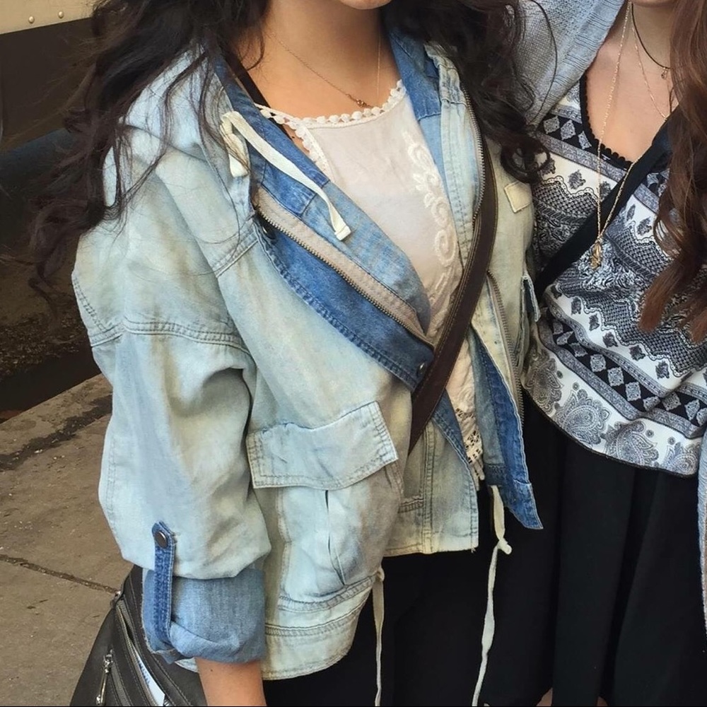 UO denim jacket